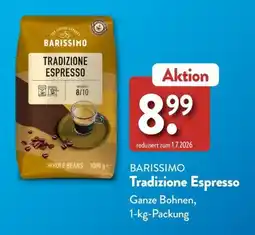 Aldi Süd BARISSIMO Tradizione Espresso Angebot