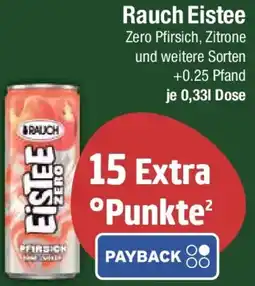 Edeka Rauch Eistee Angebot