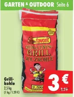 Mäc Geiz favorit QUALITÄTS-GRILL HOLZKOHLE Angebot