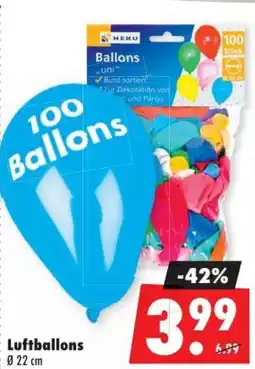 Mäc Geiz HEKU Ballons Angebot