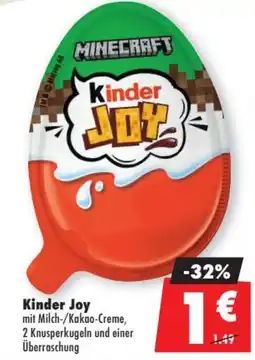 Mäc Geiz Kinder Joy Angebot