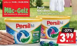 Mäc Geiz Persil 4in1-Discs Angebot