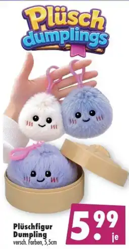 Mäc Geiz Plüsch dumplings Plüschfigur Dumpling Angebot