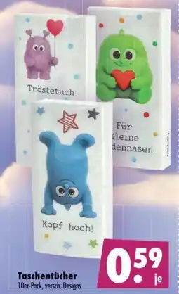 Mäc Geiz Taschentücher Angebot