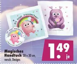 Mäc Geiz Magisches Handtuch Angebot