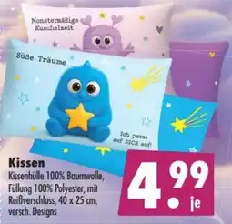 Mäc Geiz Kissen Angebot