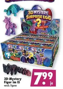 Mäc Geiz 3D-Mystery Figur im Ei Angebot