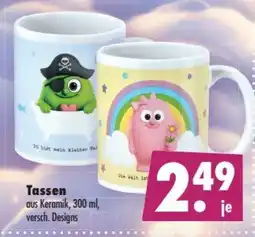 Mäc Geiz Tassen aus Keramik Angebot