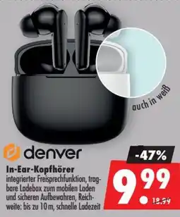 Mäc Geiz denver In-Ear-Kopfhörer Angebot