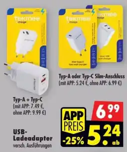 Mäc Geiz tekmeeladeadapter Angebot