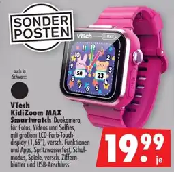 Mäc Geiz VTech KidiZoom MAX Smartwatch Angebot