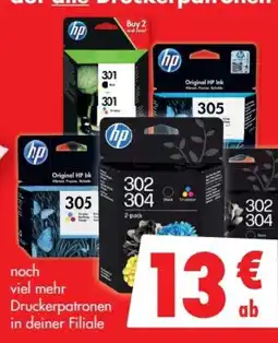 Mäc Geiz Original HP Ink Druckerpatronen Angebot