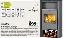 Hagebau ACCENTE Kaminofen „Arango“ Angebot