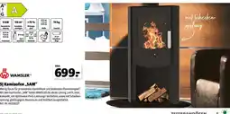 Hagebau WAMSLEr Kaminofen „SAM“ Angebot