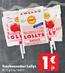 Mäc Geiz Traubenzucker-Lollys Angebot