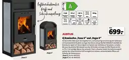 Hagebau JUSTUS 4| Kaminofen „Texas V“ und „Vegas V“ Angebot