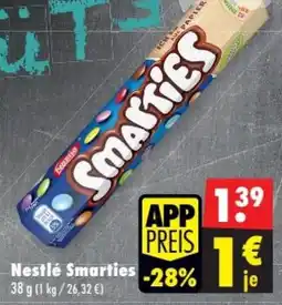 Mäc Geiz Nestlé Smarties Angebot