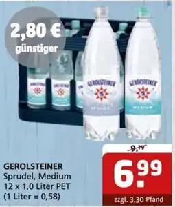 Getränke Quelle GEROLSTEINER Sprudel, Medium Angebot