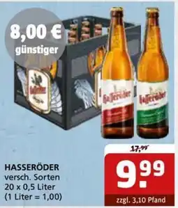 Getränke Quelle HASSERÖDER Angebot