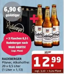 Getränke Quelle RADEBERGER Pilsner, Alkoholfrei Angebot
