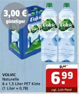 Getränke Quelle VOLVIC Naturelle Angebot