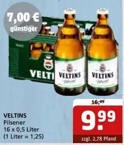 Getränke Quelle VELTINS Pilsener Angebot