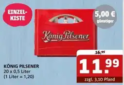 Getränke Quelle König Pilsener Angebot