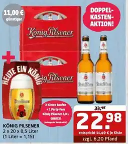 Getränke Quelle König Pilsener Angebot
