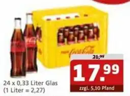 Getränke Quelle Coca-Cola Angebot