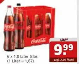 Getränke Quelle Coca-Cola Angebot