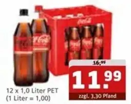 Getränke Quelle Coca-Cola Angebot