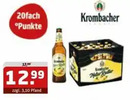 Getränke Quelle Krombacher Naturtrüb Angebot