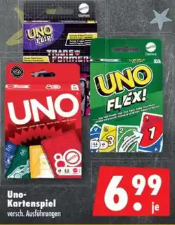 Mäc Geiz Uno-Kartenspiel Angebot