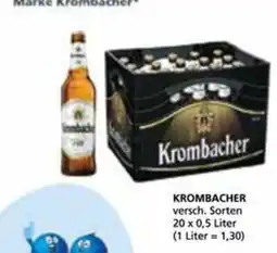 Getränke Quelle Krombacher Angebot