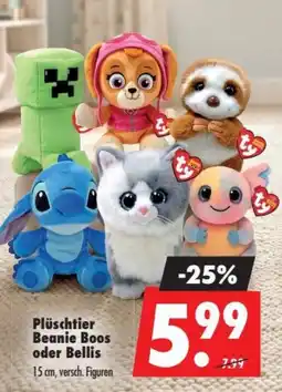 Mäc Geiz Plüschtiere Beanie Boos oder Bellis Angebot