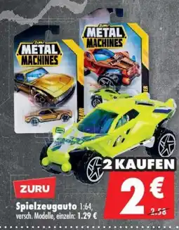 Mäc Geiz ZURU Spielzeugauto Angebot