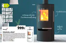 Hagebau thermia Kaminofen „Lübeck“ Angebot