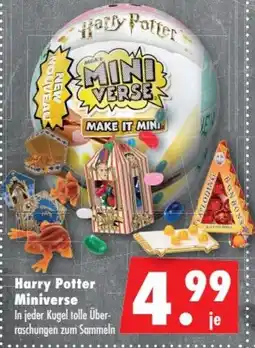 Mäc Geiz Harry Potter Miniverse Angebot