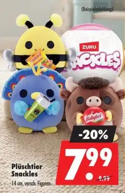 Mäc Geiz Plüschtier Snackles Angebot