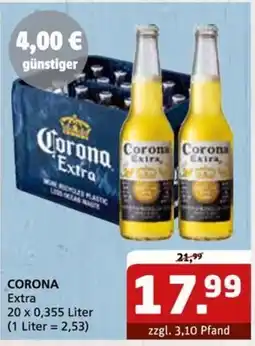 Getränke Quelle Corona Extra Angebot