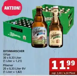 Getränke Quelle DITHMARSCHER Urtyp Angebot