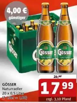 Getränke Quelle GÖSSER Naturradler Angebot