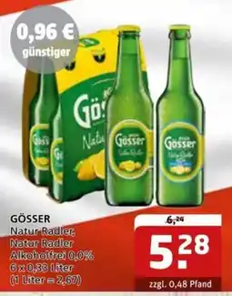 Getränke Quelle GÖSSER Natur Radler Angebot