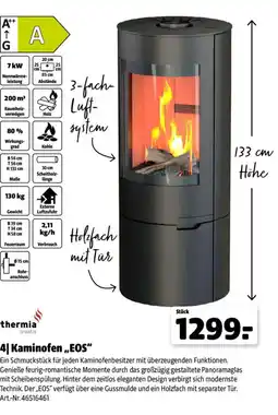 Hagebau thermia Kaminofen „EOS“ Angebot