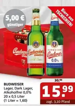 Getränke Quelle BUDWEISER Angebot