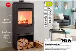 Hagebau HAAS + SOHN Kaminofen „Inzell easy“ Angebot