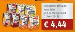 Getränke Quelle SCHÖFFERNOTER WEIZEN-MIX Angebot