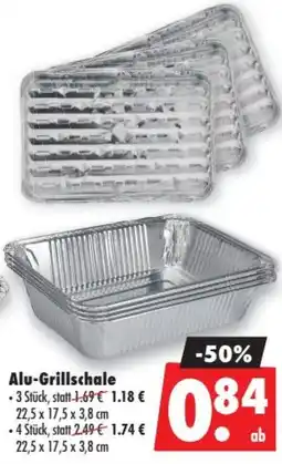 Mäc Geiz Alu-Grillschale Angebot