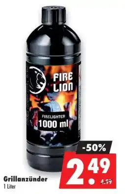 Mäc Geiz Fire Lion Grillanzünder Angebot