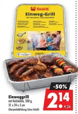 Mäc Geiz Einweg-Grill Angebot